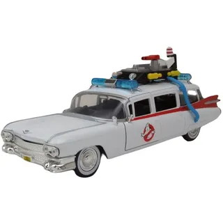 Jada Ecto-1 - Ghostbusters Auto weiß 1:24