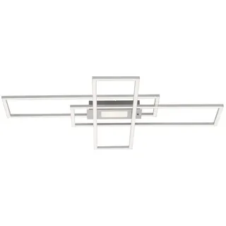 just light. Asmin 69 cm 45W eckig silber