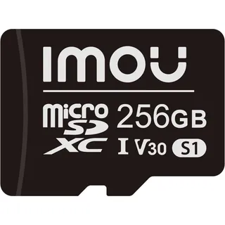 Imou Schnelle Micro SD XC-Speicherkarte Full HD bis zu 95/25 MB/s UHS-I SD-Adapter für Smartphone, Tablet, Action-Kamera, Drohne und Laptop 256 GB