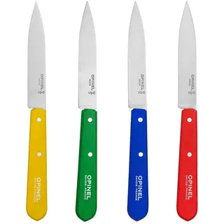 Opinel Messer Opinel Messerblock, BuchenholzOpinel Küchenmesser, grau, M, 1010310410