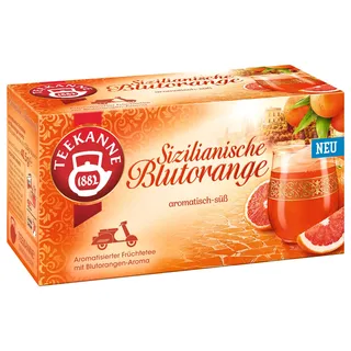 Teekanne Sizilianische Blutorange Tee 18 Portionen