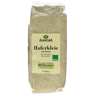 Alnatura Bio Haferkleie mit Keim, 500g
