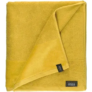 Schöner Wohnen Sense Badetuch 100 x 150 cm gelb