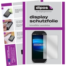 Dipos Displayschutzfolie Crystalclear (5", 16 : 9), Bildschirmfolie