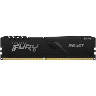 FURY Beast DDR5 6000MT/s 32GB Modul (1x32GB) CL30 Schwarz KF560C30BBE-32