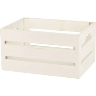 VEA SRL Basic-Kassette, weiß, 21 x 15 x 11 cm, 48774