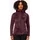 Kapuzenjacke Pink 36