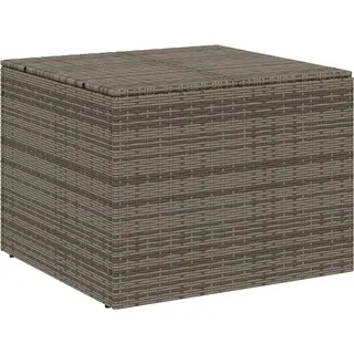 vidaXL Gartentruhe 291 l 75 x 59 cm Grau