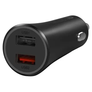 Xiaomi KFZ-Ladegerät 37W 2xUSB-A Dual-Port Schwarz