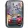 Dino World Action World 3 Fach Federtasche LED Drohne