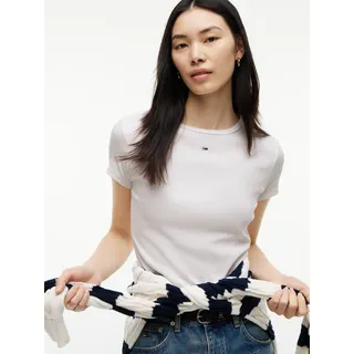 Tommy Hilfiger TJW Essential Rib Weiß M