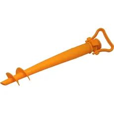 CAO Set aus 2 Füßen für Sonnenschirm orange/gelb 44 cm