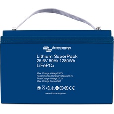 Bild von SuperPack 25,6V/50Ah (M8)