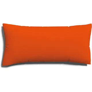 Schlafgut Kissenbezug »EASY Jersey« Kissenhülle mit Reißverschluss, weich und saugfähig, Kissenbezug, rot