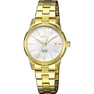 Citizen Elegance Edelstahl 28 mm EU6072-56D