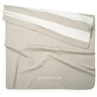 Tom Tailor Tom Tailor, Decke, Jacquard Decke (150 x 200 cm)