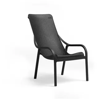 Sessel Net Lounge Anthrazit Nardi Möbel Externe Garten Designer