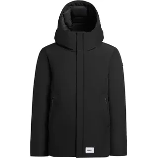 Winterjacke KHUJO "Winterjacke Etian", Herren, Gr. M, schwarz, Obermaterial: 100% Polyester PES.  Obermaterial: Futter: 100% Nylon NY. 100% Polyester PES., Jacken Winterjacke