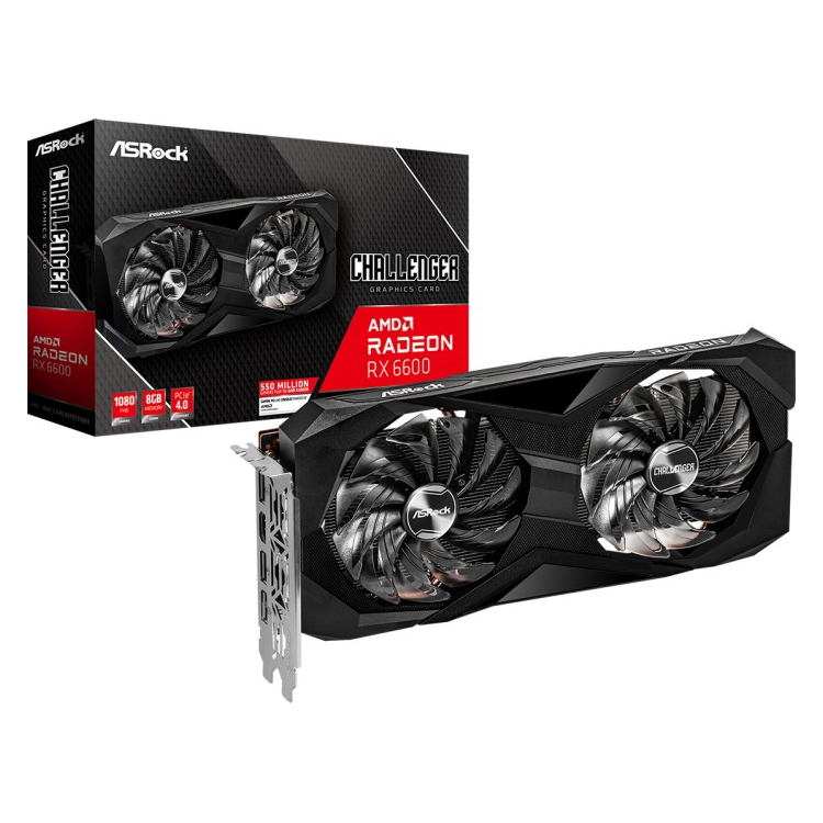 Bild von Radeon RX 6600 CLD 8G 8 GB GDDR6 90-GA2RZZ-00UANF