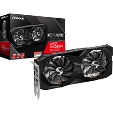 Bild Radeon RX 6600 CLD 8G 8 GB GDDR6 90-GA2RZZ-00UANF