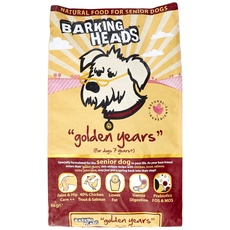 Barking Heads GY6 Hundefutter Golden Years, 6 Kg