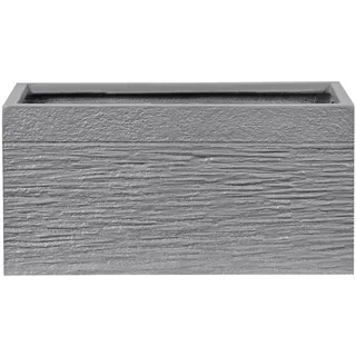 Beliani Myra 50 x 23 x 24 cm Grau