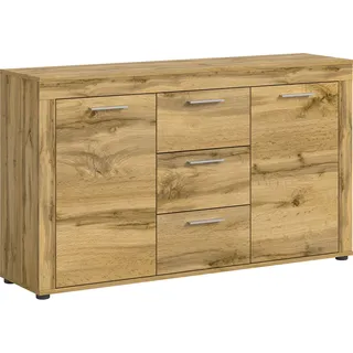 OTTO home AOSTA 125 x 80 x 35 cm Braun