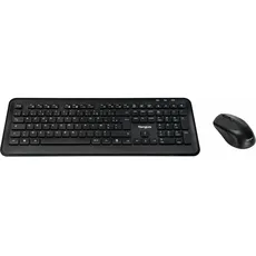 Targus Full size 2.4 GHz Wireless Keyboard and (FR, Kabellos), Tastatur, Schwarz