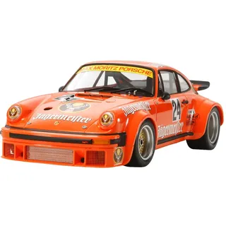 TAMIYA 300024328 - Porsche 934 Jägermeister orange 1:24