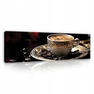 WallArena Bilder Küche Kaffee Modern 145x45