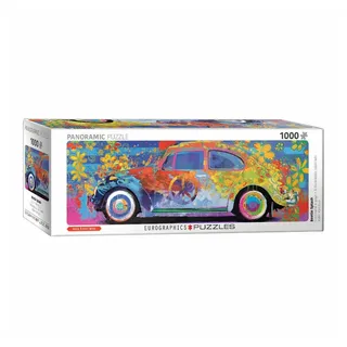 Eurographics 6010-5441 - Kleckser Käfer, Panorama Puzzle 1000 Teile