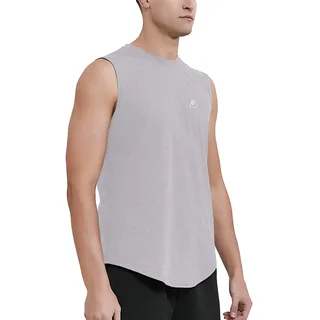 MeetHoo Tank Top Herren Ärmelloses Muskelshirt Bodybuilding trainingsshirt Herren Gym Sport Für Workout T-Shirt Funktionsshirt