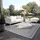 Outdoor Modern beidseitig Balkon Wohnzimmer