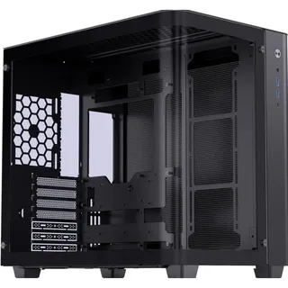 Jonsbo TK-3 Midi-Tower PC-Gehäuse schwarz