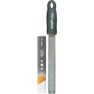 Microplane Zester-Reibe 1-tlg. Grau