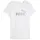 ESS METALLIC No Logo T-Shirt Weiß/Metallic Silber XL