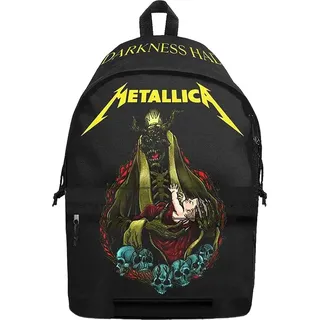 Metallica - Rucksack "If Darkness Had A Son" RO13732 (Einheitsgröße) (Schwarz) - Schwarz