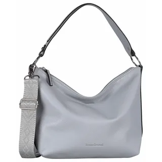 Bruno Banani Schultertasche »Amalfi« Handtasche Damen Tasche Schulterriemen, blau