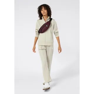 Trainingsanzug CHAMPION "ICONS Full Zip Suit", Damen, Gr. XXL (50/52), ncb, ncb, Obermaterial: 100% Polyester, Sportanzüge Trainingsanzug, für sportliche Aktivitäten, zweiteilig, aus Polyester