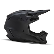 Fox V3 Solid Helm [Mt Blk]
