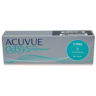 Acuvue OASYS 1-Day with HydraLuxe 30