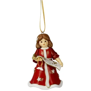 GOEBEL Engelfigur Jahresengelglöckchen 2025 Weihnachten