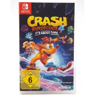 Microsoft Crash Bandicoot 4 It's About Time (Switch)