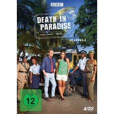 Bild Death in Paradise - Staffel 8 [4 DVDs]