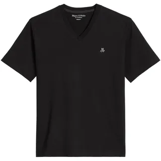 T-Shirt MARC O'POLO "T-Shirt T-Shirt Short Sleeve 1er Pack", Herren, Gr. XL, schwarz, Obermaterial: 100% Baumwolle CO., Shirts T-Shirt