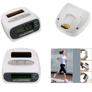 Schrittzähler Digital Ad Energie Solar Für Sport Fitness Running Zählt Kalorien