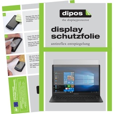 Dipos Displayschutzfolie Antireflex (14", 16 : 9), Bildschirmfolie