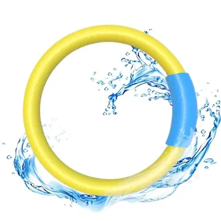 Poolnudeln Set Mit Verbindern - Premium Schwimmnudel Aus Schaumstoff - Flexible Pool Nudeln Für Wassergymnastik, Schwimmhilfe - Ideal Für Sommer