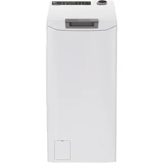Hoover Toplader Waschmaschine THO286TM5-S 8 kg I Smarte Bedienung mit Wi-Fi und Bluetooth I 1200 U/min Schleuderdrehzahl I Nachlegefunktion