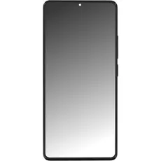 OEM Display + Rahmen für Redmi Note 13 Pro 5G schwarz (Display), Mobilgerät Ersatzteile, Schwarz